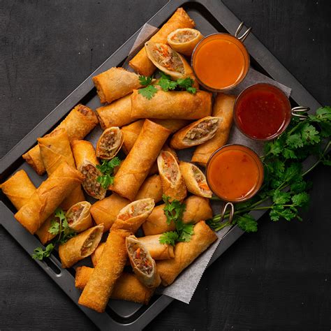 Traditional Thai Spring Rolls Marions Kitchen
