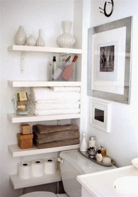25 Clever Bathroom Storage Ideas And Inspiration
