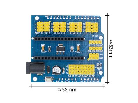 Which is best depends on your application. Arduino Nano Expansion Board Micro Sensor Shield v3.0 I/O ...