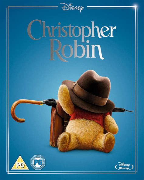 Christopher Robin 8717418538262 Disney Blu Ray Database