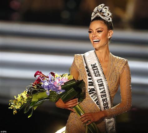 Miss Universo Sudafricana Fue Elegida La Más Linda Del Mundo Contexto Tucuman