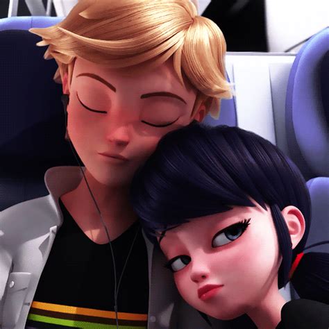 And now that we know from the most recent episode that adrien is at least aware of marinette and luka, i can't wait to see how that would come into play later on. Adrien and Marinette - Miraculous Ladybug Photo (43170186 ...