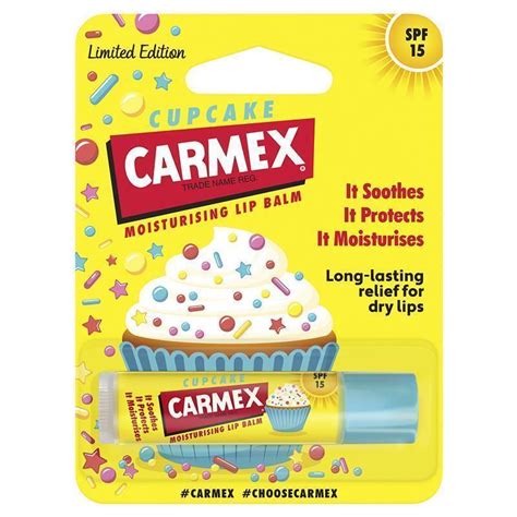 Buy Carmex Lip Balm Stick Cupcake Limited Edition 4 25g Online At Epharmacy®