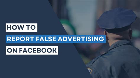 How To Report False Advertising On Facebook