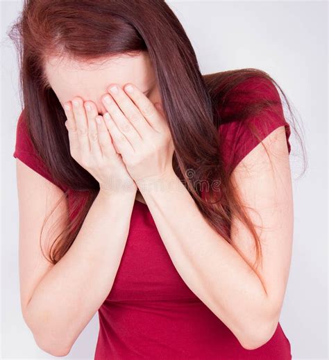 Woman Crying Stock Image Image Of Hold Despair Desperate