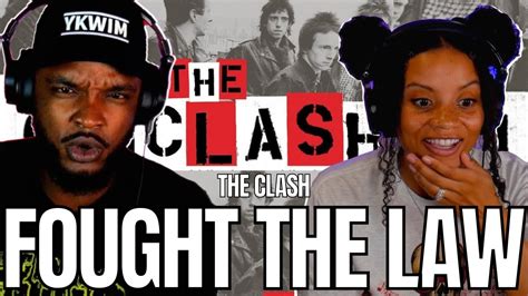 🎵 The Clash I Fought The Law Reaction Youtube