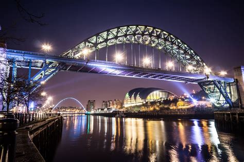 Newcastle At Night Chronicle Live