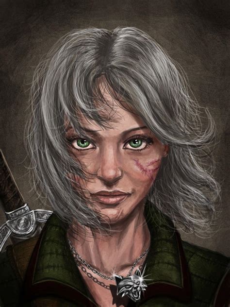 Cirilla Of Cintra By Afternoon63 On Deviantart