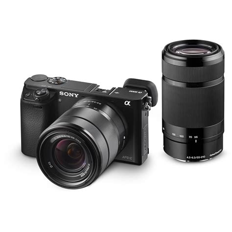 Sony Alpha A6000 Mirrorless Digital Camera Ilce6000k2lb Bandh
