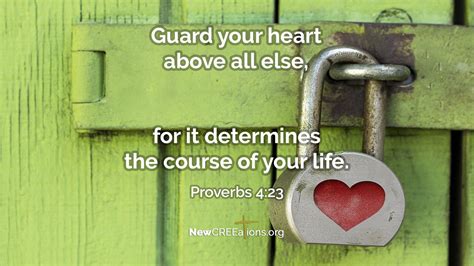 Proverbs 423 Guard Your Heart The Kingdom Of God Proverbs 4