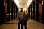 Smoltz, John with wife Kathryn in Plaque Gallery | Baseball Hall of Fame