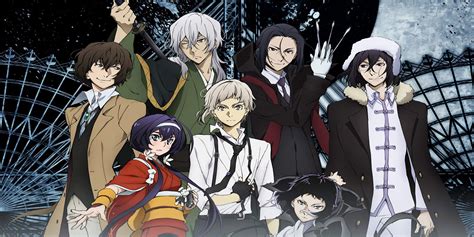 Bungo Stray Dogs Anime To Return For Fourth Season