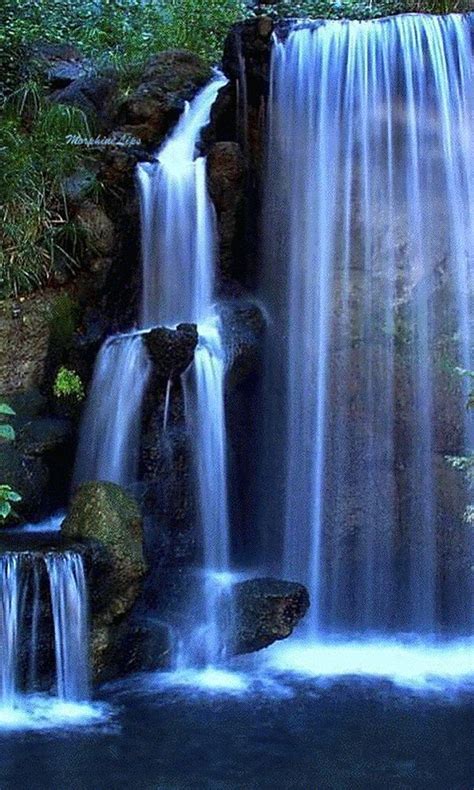 Sign In Waterfall Wallpaper Waterfall Waterfall Background