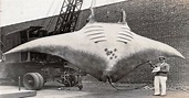 The Great Manta capture by Capt A.L Kahn on August 26, 1933. : pics