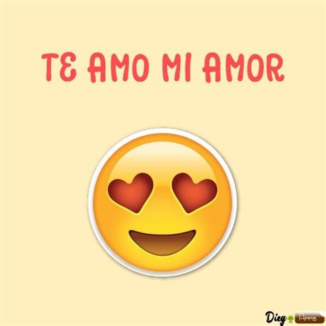 Emoji App Frases Te Amo Mi Amor The Emoji Apps Emoticon
