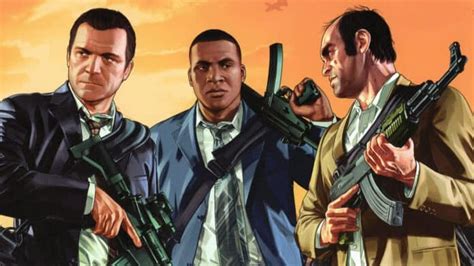 Grand Theft Auto Examining All Protagonists From The Series