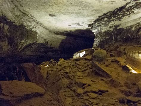 Inside Mammoth Cave Jim Grey Flickr