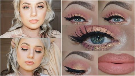 Pin By Lin💃 On Beauty Peach Makeup Peach Palette Looks Makeup