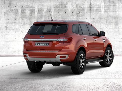 Ford Reveals All New Everest Suv At Asia Pacific Forum Wpoll Autoblog