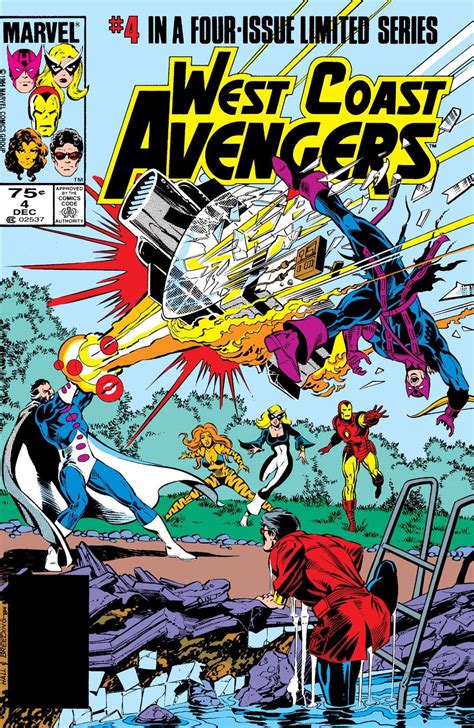 West Coast Avengers Vol 1 4 Marvel Database Fandom Powered By Wikia