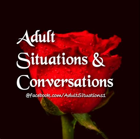 Adult Situations And Conversations Memphis Tn