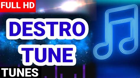Destro Tune Easy Sound Tune Series Release Youtube