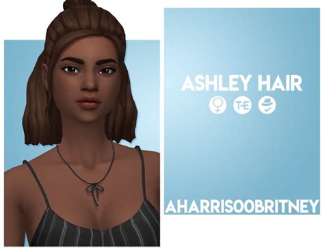 Lilsimsie Faves Sims 4 Characters Sims Hair Sims Mods
