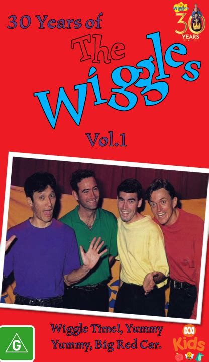 Wigglepedia Fanon 30 Years Of The Wiggles Collection Wigglepedia