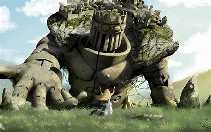 Giant Stone Fantasy Castle Wallpapers Princess Twojego