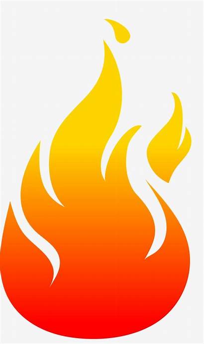 Clipart Fire Flames Symbol Flame Icon Coloring
