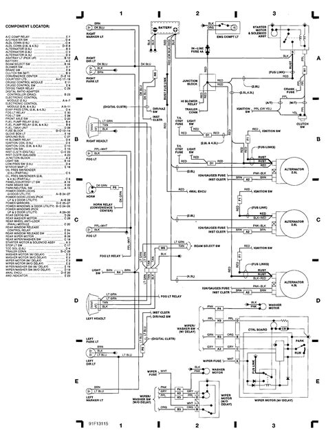 94 Chevy S10 Wiring Diagram