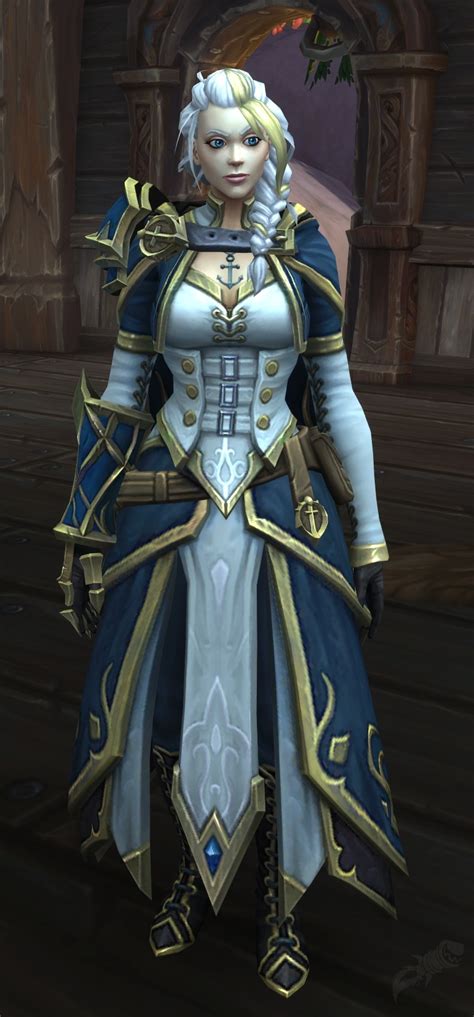 Lady Jaina Prachtmeer Npc World Of Warcraft
