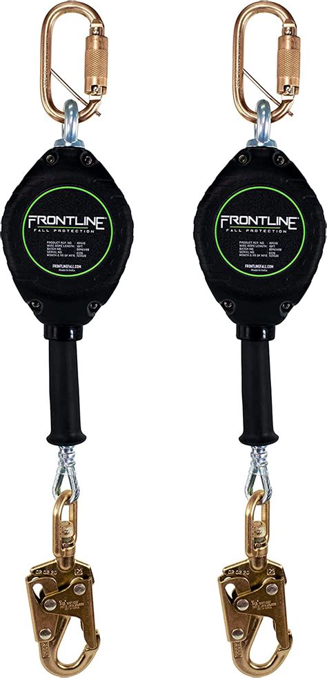Frontline Rpg20 Cable Single Leg 20ft Srl With Steel Snap