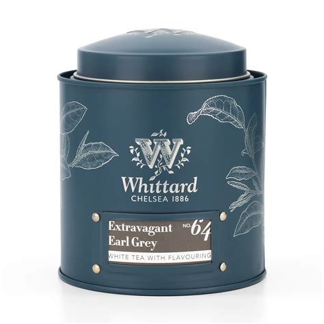 Extravagant Earl Grey White Tea Whittard Of Chelsea
