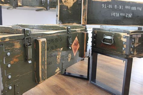 Two Old Chests Sitting On Top Of A Wooden Floor