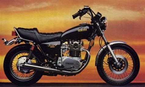 1978 Yamaha Xs 650 Special
