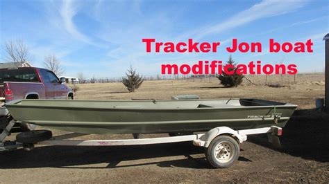 Tracker Jon Boat Modifications Youtube Jon Boat Modifications Jon