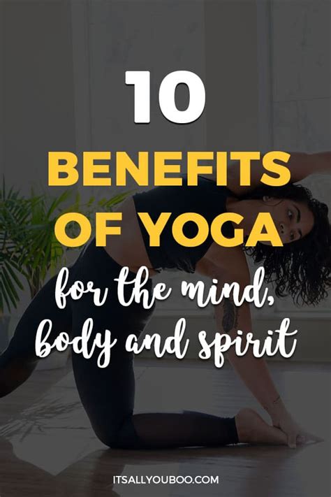 Benefits Of Yoga For Mind And Body Kayaworkout Co