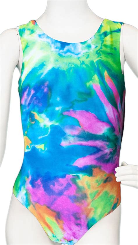 Destira Tie Dye Leotard Gymnastics Outfits Gymnastics Suits