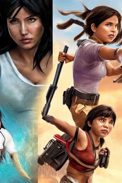 Isabela Merced As Dora The Explorer Vs Angelina Jolie Stable