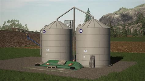 FS19 Grain Silo V1 0 0 0 Farming Simulator 2022 Mod LS 2022 Mod FS