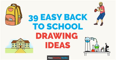 39 Easy Back To School Drawing Ideas Easy Drawing Guides 2023