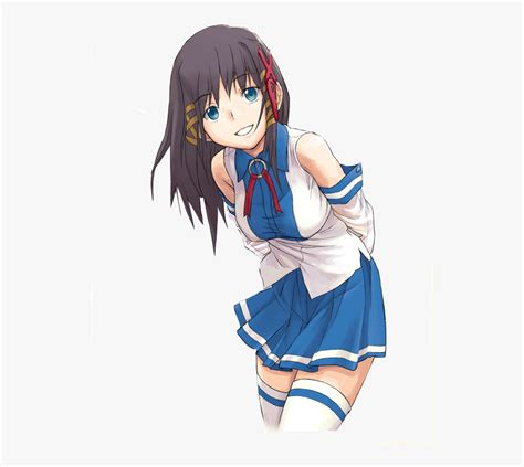Animated Girl Png Anime Girl Transparent Background