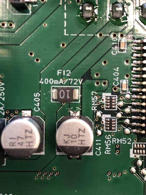 Ac Circuit Board Fuse