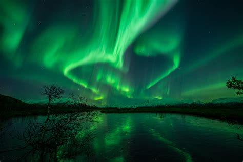 Auroras Boreales Desde Ringvassøy Noruega El Universo Hoy