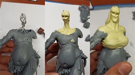 Pro Sculptor Converts Female Warhammer Age Of Sigmar Giant
