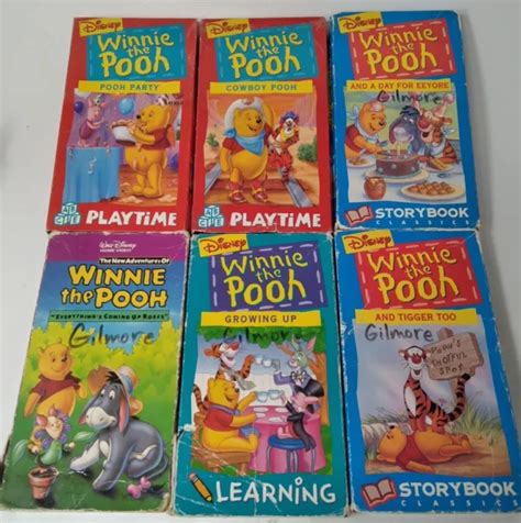 Winnie The Pooh Playtime Pooh Party Vhs Video Tape Walt Disney A My XXX Hot Girl