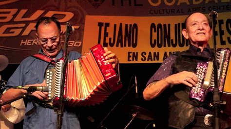 Flaco Jimenez And Santiago Jimenez Performing Together For The 1st Time