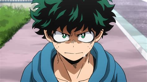 Green Black Hair Izuku Midoriya My Hero Academia Deku Deku Hd Desktop