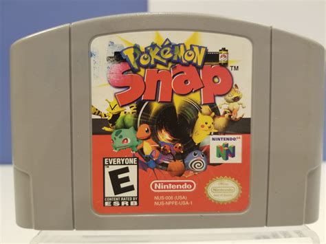 Nintendo 64 Pokemon Snap